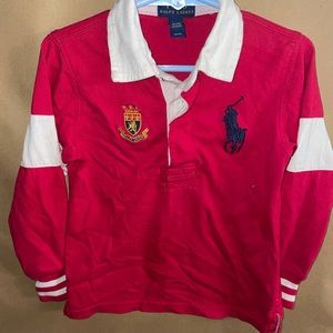 🔥🔥🔥POLO by RALPH LAUREN BOYS RUGBY SHIRT🔥🔥🔥